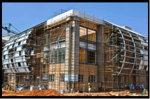 Khombanani Steel BRT Project Natalspruit Hospital, Mvela Phanda Construction, Basil Read